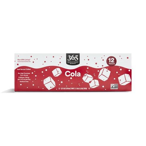 Whole Foods Market, Cola 12 Pack, 12 Fz