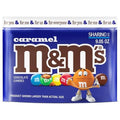 M&Ms Caramel Milk Chocolate Candy, Sharing Size, 9.05 Oz Resealable Bag
