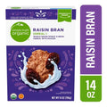 Simple Truth Organic Raisin Bran Cereal 14 oz