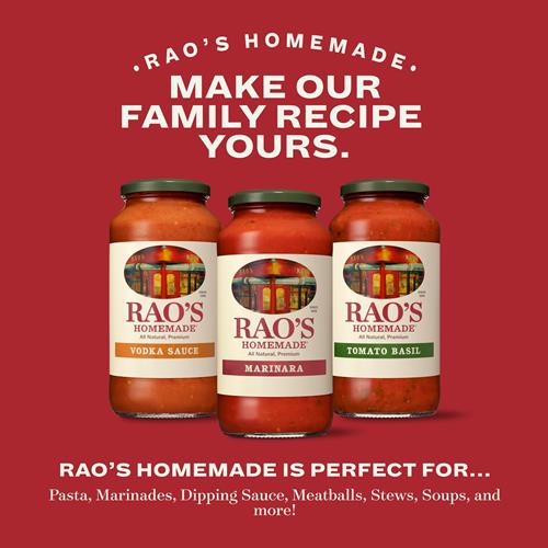 Raos Homemade Classic Pizza Sauce, 12.3 Oz, Keto Friendly, Tomato Sauce, Premium Quality Tomatoes From Italy, Natural Herbs, And Olive Oil