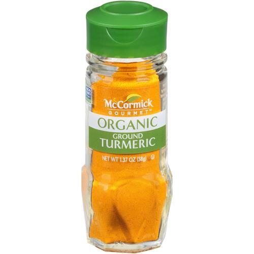 Mccormick Gourmet Organic Ground Turmeric, 1.37 Oz