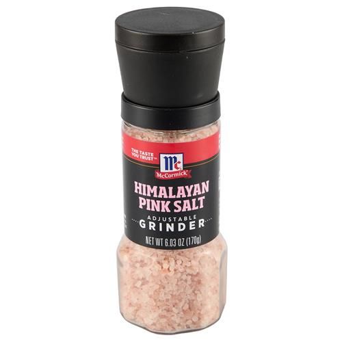 Mccormick Himalayan Pink Salt Adjustable Grinder, 6.03 Oz