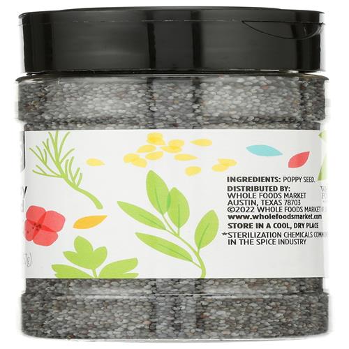 Whole Foods Market, Poppy Seed, 2.01 Ounce