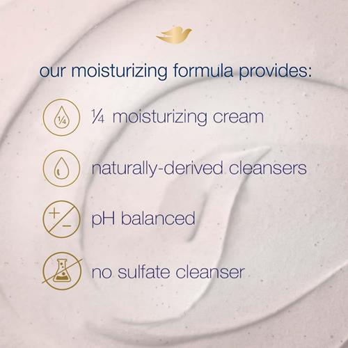 Dove Scrub Pomegranate & Shea Butter For Silky, Soft Skin Body Scrub Exfoliates And Provides Lasting Nourishment 10.5 Oz