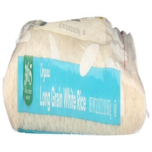 Whole Foods Market Organic Long Grain White Rice, 32 Oz