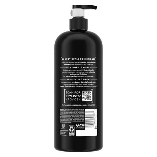 Tresemmé Flawless Curls Moisturizing Conditioner For Curly Hair Formulated With Pro Style Technology 28 Fl Oz