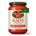 Raos Homemade Pizza Arrabbiata Sauce, 12.3 Oz, Spicy, Keto Friendly, Tomato Sauce, Premium Quality Tomatoes From Italy, Natural Herbs, And Olive Oil