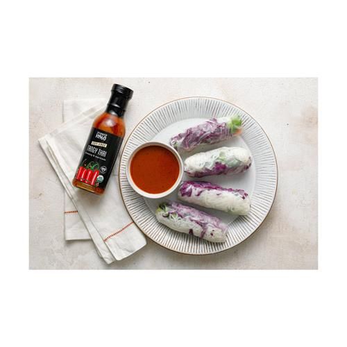 Oceans Halo Organic Tangy Thai Dressing & Marinade, 12 Fz
