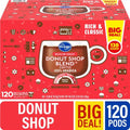 Kroger Donut Shop Blend Medium Roast Coffee Pods 120 ct