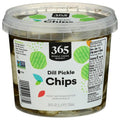 Whole Foods Market Dill Pickle Chips, 24 Fl Oz