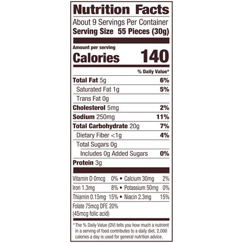 Goldfish Cheddar Cheese Crackers, 10 Oz Bag