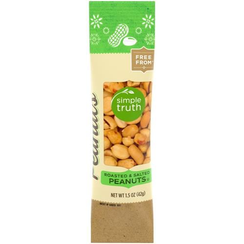 Simple Truth Roasted Peanuts with Sea Salt 1.5 oz