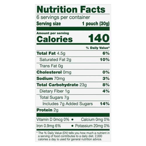 Simple Truth Organic Animal Cracker Multipack 6 ct / 1.05 oz