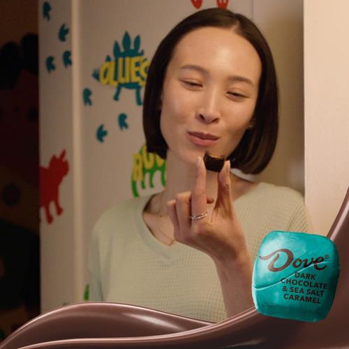 Dove Promises Dark Chocolate & Sea Salted Caramel Candy, 6.74 Oz Bag
