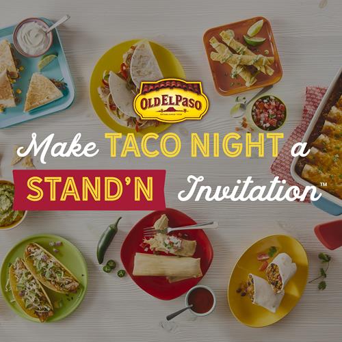 Old El Paso Spicy Jalapeño Cheddar Flavored Stand N Stuff Taco Shells, Gluten Free, 5.4 Oz.