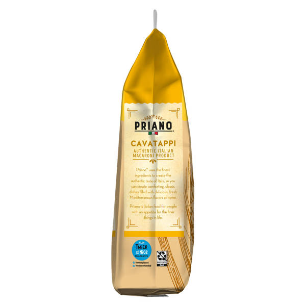 Priano Specialty Cut Cavatappi Pasta, 16 oz