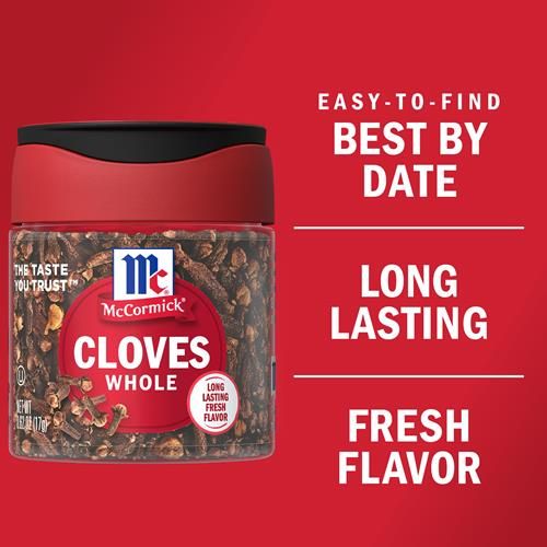 Mccormick Whole Cloves, 0.62 Oz