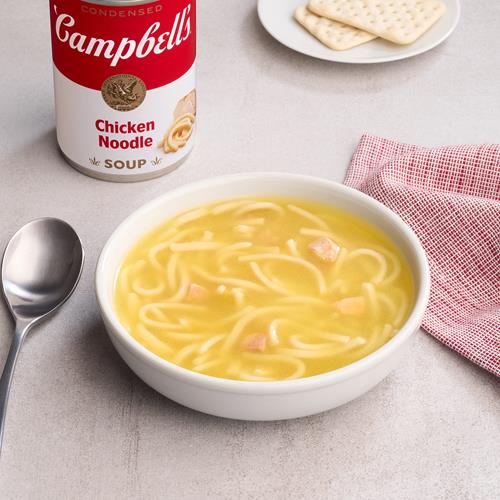 Campbells Condensed Chicken Noodle Soup, 10.75 Ounce Can (Pack Of 4)