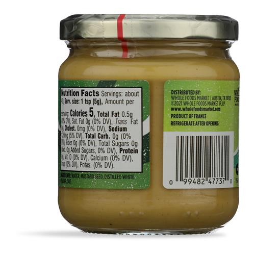 Whole Foods Market Traditional Dijon Mustard, 7.06 Oz