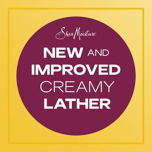 Sheamoisture Strengthen And Restore Shampoo 100% Pure Jamaican Black Castor Oil For Damaged Hair To Cleanse And Nourish Hair 13 Oz