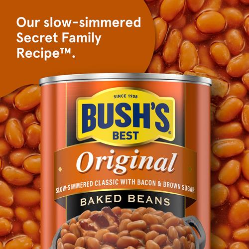 Bushs Best Original Baked Beans, 8.3 Oz