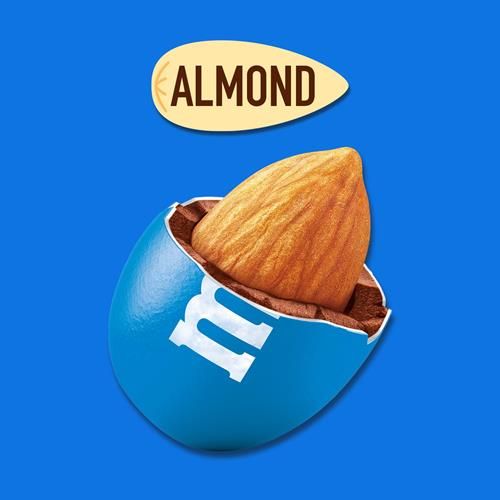 M&Ms Almond Milk Chocolate Candy, Sharing Size, 8.6 Oz Bag