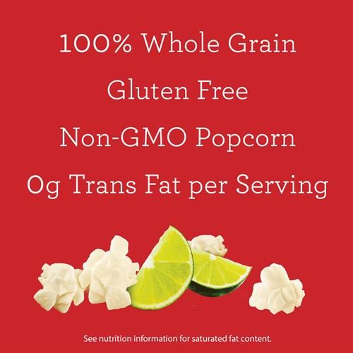Orville Redenbachers Skinnygirl Microwave Popcorn Mini Bags, Lime & Salt Flavor, 1.5 Oz., 10-Count