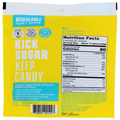 Smart Sweets Sour Blast Buddies, 5.3 Oz