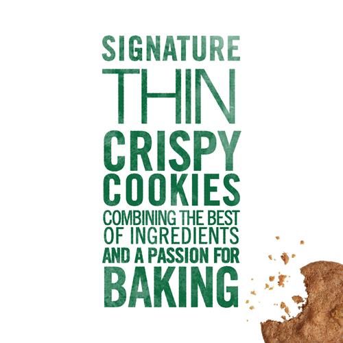 Tates Bake Shop Gluten Free Ginger Zinger Cookies, 7 Oz