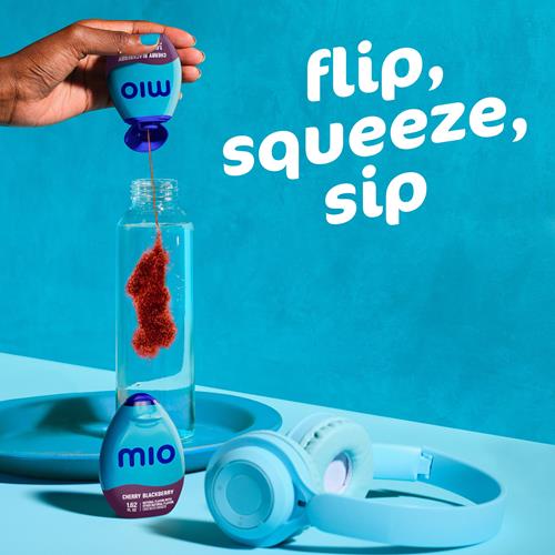 Mio Cherry Blackberry Flavored With Other Natural Flavor Liquid Water Enhancer, 1.62 Fl Oz Bottle