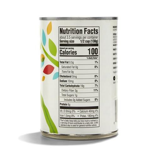 Whole Foods Market, Blackeye Peas No Salt Added, 15.5 Oz