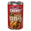 Campbell's Chunky Steak & Potato Soup, 18.8 oz Can