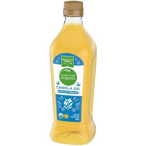 Simple Truth Organic Canola Oil 25.5 fl oz