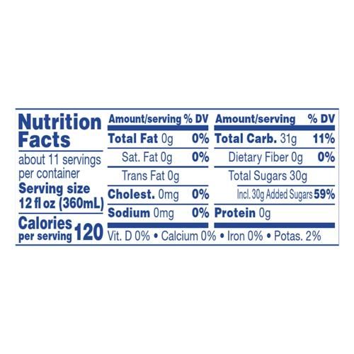 Kroger Real Brewed Caffeinated Sweet Iced Tea Gallon 1 gal
