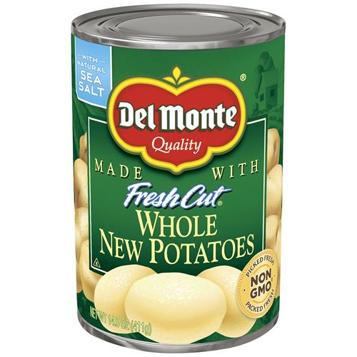 Del Monte Foods Whole New Potatoes, 14.5 Oz
