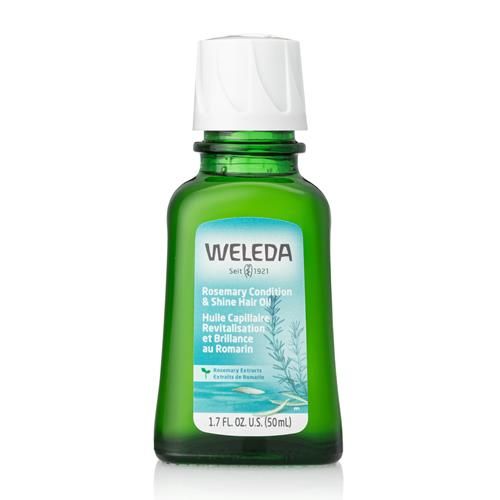 Weleda Rosemary Conditioning Hair Oil, 1.7 Fl Oz (Pack Of 1)