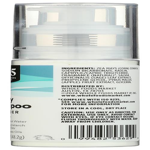 Whole Foods Market Dry Shampoo, 1.7 Ounce