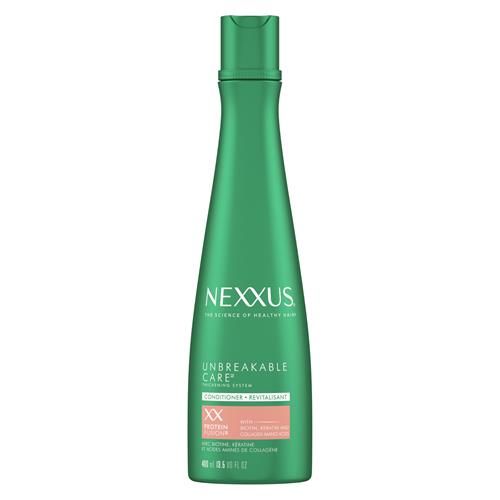 Nexxus Unbreakable Care Thickening Conditioner With Keratin, Collagen, Biotin For Fine And Thin Hair 13.5 Oz