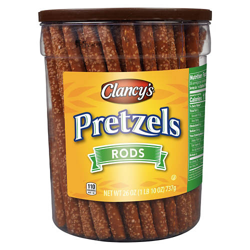 Clancy's Pretzel  Rods, 26 oz