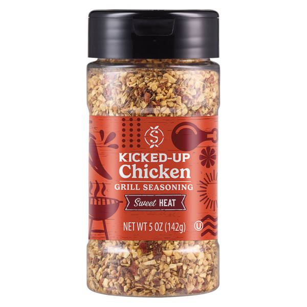 Stonemill Kicked  Up Chicken Grill Seasoning, 5 oz