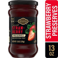 Private Selection Strawberry Preserves 13 oz