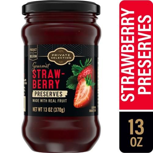 Private Selection Strawberry Preserves 13 oz
