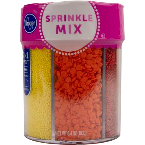 Kroger 6 Cell Sprinkle Mix 6.4 oz
