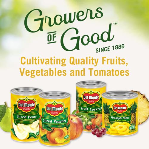 Del Monte Canned Sliced Peaches, 15 Ounce
