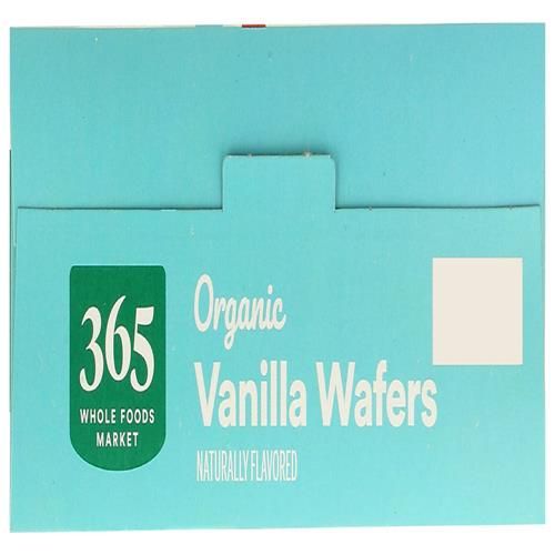 Whole Foods Market Organic Vanilla Wafers, 9 Oz