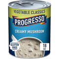 Progresso Vegetable Classics, Creamy Mushroom Canned Soup, Gluten Free, 18 Oz.