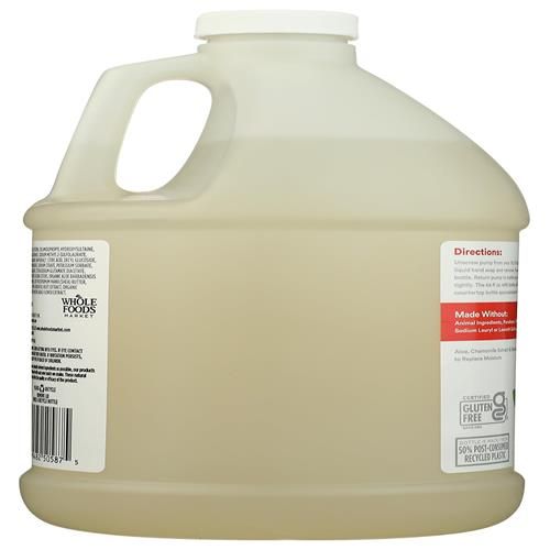 Whole Foods Market Liquid Hand Soap Refill, Anjou Pear, 64 Fl Oz