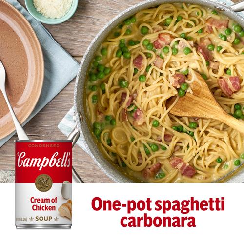 Campbells Condensed Cream Of Chicken Soup, 10.5 Ounce Can (Pack Of 4)