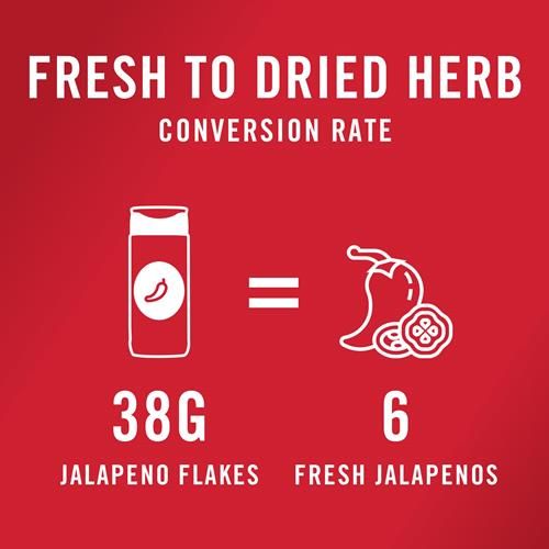 Mccormick Crushed Jalapeño Pepper, 1.37 Oz
