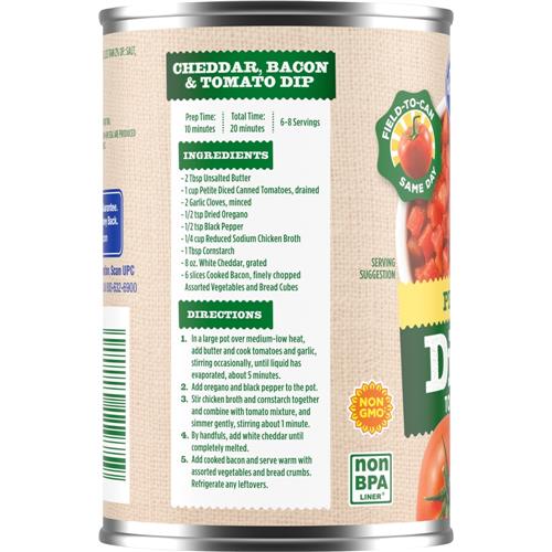 Kroger Petite Diced Tomatoes 14.5 oz